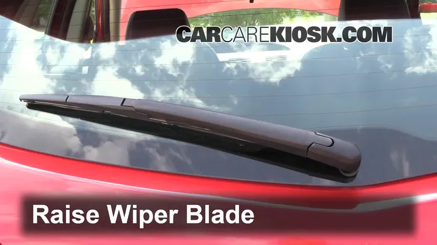 2011 Mazda 3 Mazdaspeed 2.3L 4 Cyl. Turbo Windshield Wiper Blade (Rear) Replace Wiper Blade